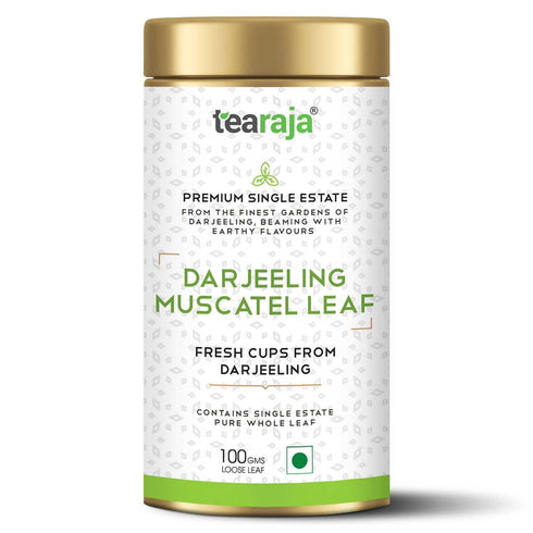Tea Raja - Darjeeling Muscatel Leaf